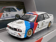 Modellautos 1:18 Werk83 BMW M3 E30 DTM Champion 1987 #2 E. van de Poele mit OVP