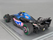 Modellautos 1:43 Spark S8565 Alpine A523 BWT Monaco GP 2023 #10 P. Gasly mit OVP