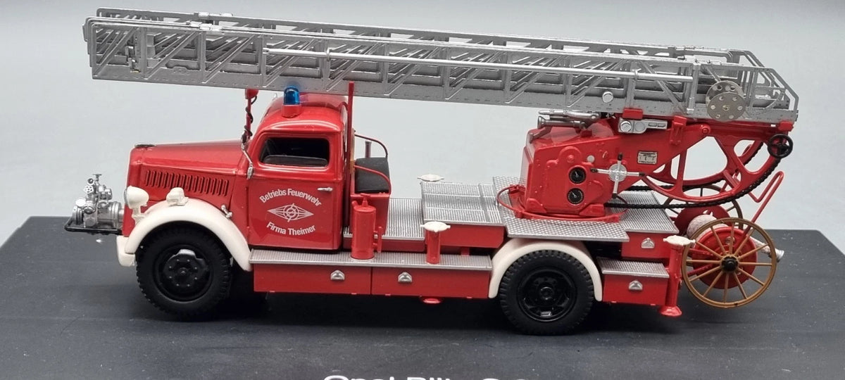 LKW Modelle 1:43 Schuco 03071 Opel Blitz S 3t Feuerwehr Drehleiter OVP