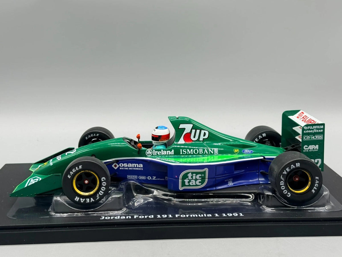 Modellautos 1:18 Werk83 Jordan Ford 191 Formula 1 1991 #32 mit OVP