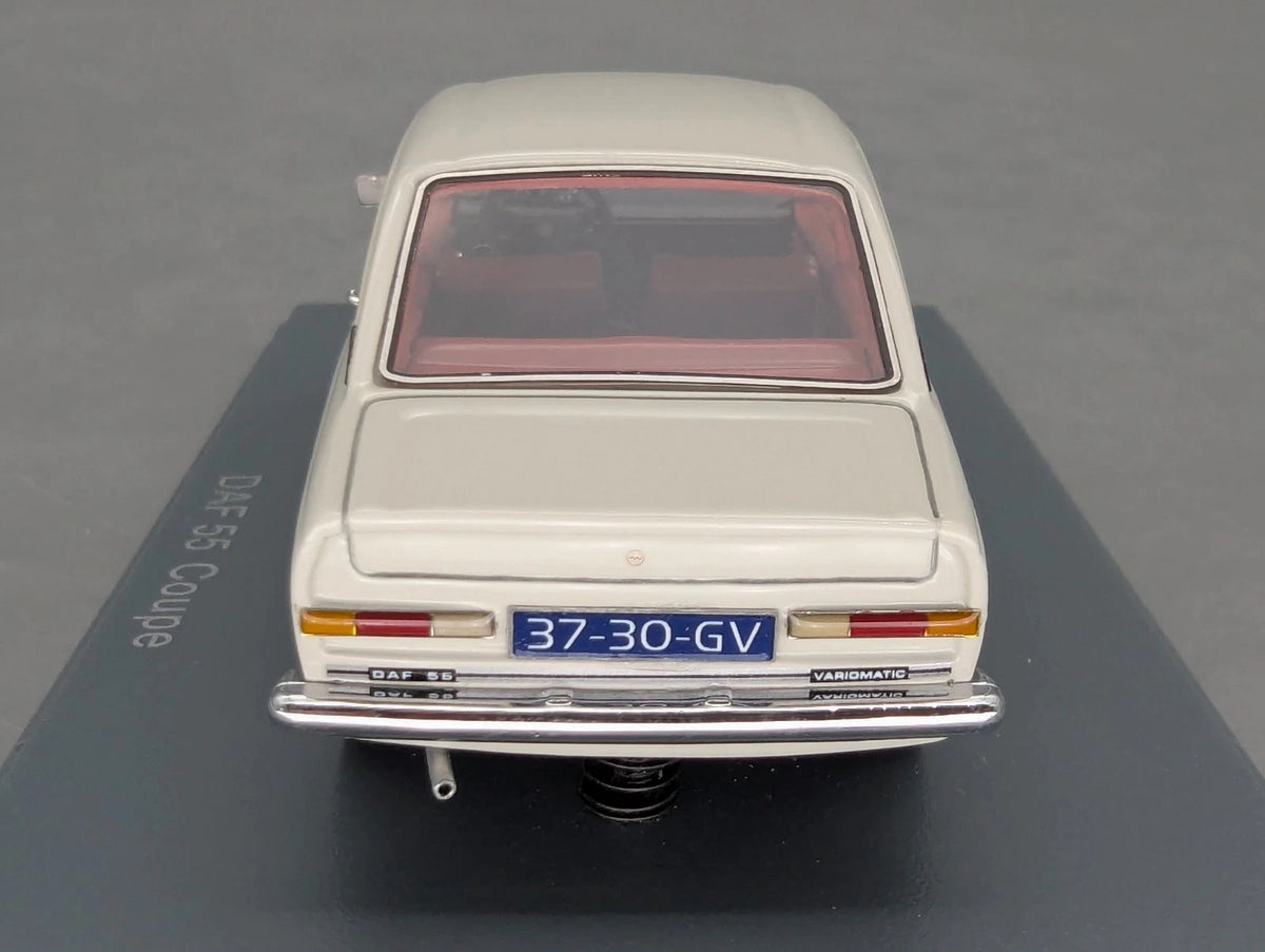 Modellautos 1:43 Neo Scale Models 43730 DAF 55 Coupe Weiß mit OVP