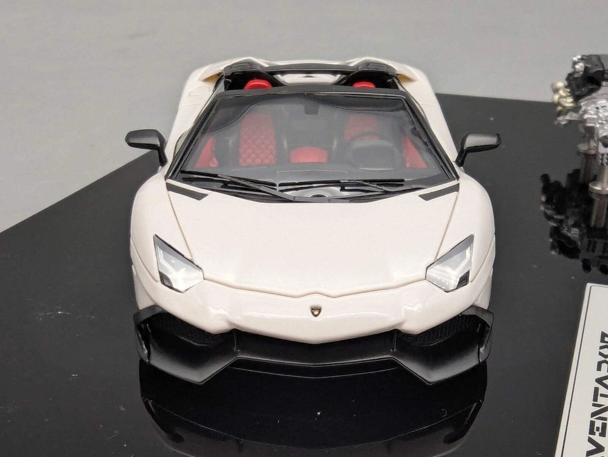 Eidolon Make Up 1:43 Lamborghini Aventador LP720-4 Roadster Engine Set OVP