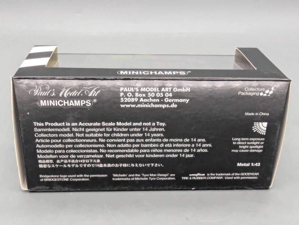 Modellautos 1:43 Minichamps BMW E36 M3 Gruppe A DTC 1995 #3 K. Nissen mit OVP