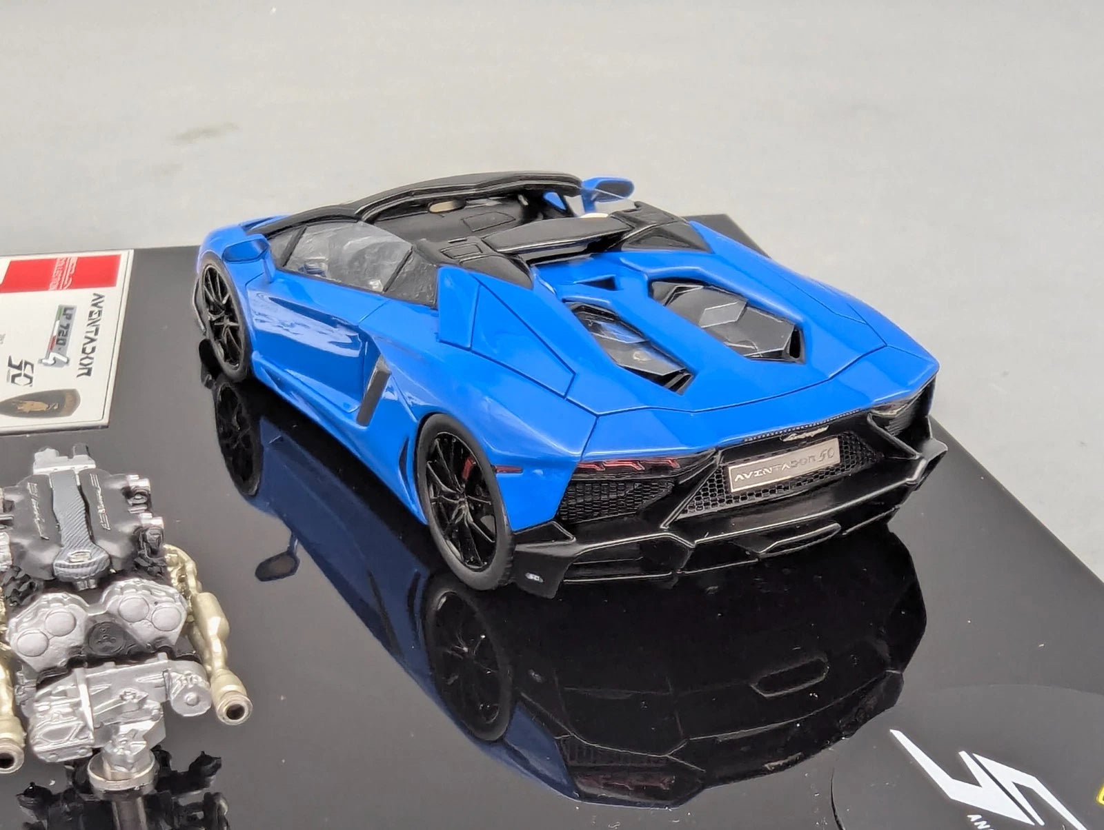 Coches a escala 1:43 Spark S9609 Lamborghini Huracan GT3 EVO FIA Vallelunga 2019 #58 precintado