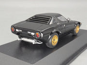 Modellautos 1:43 Minichamps Lancia Stratos AUTOhebdo Edition 8 / Black mit OVP