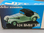 Modellauto Bausatz 1:24 Heller Humbrol 80701 BMW 328 mit OVP