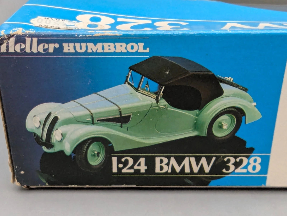 Modellauto Bausatz 1:24 Heller Humbrol 80701 BMW 328 mit OVP