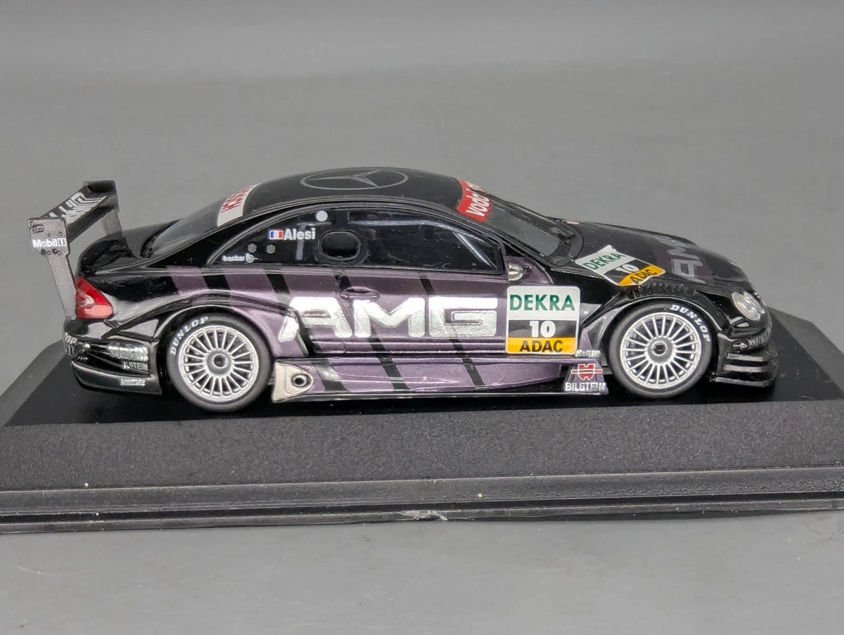 Modellautos 1:43 Minichamps Mercedes Benz CLK DTM 2003 #10 J. Alesi mit OVP