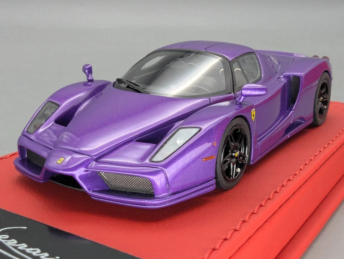 Modellautos 1:43 BBR Executive Calsito Ferrari Enzo Mica Violet Gl Ltd 22/35 OVP