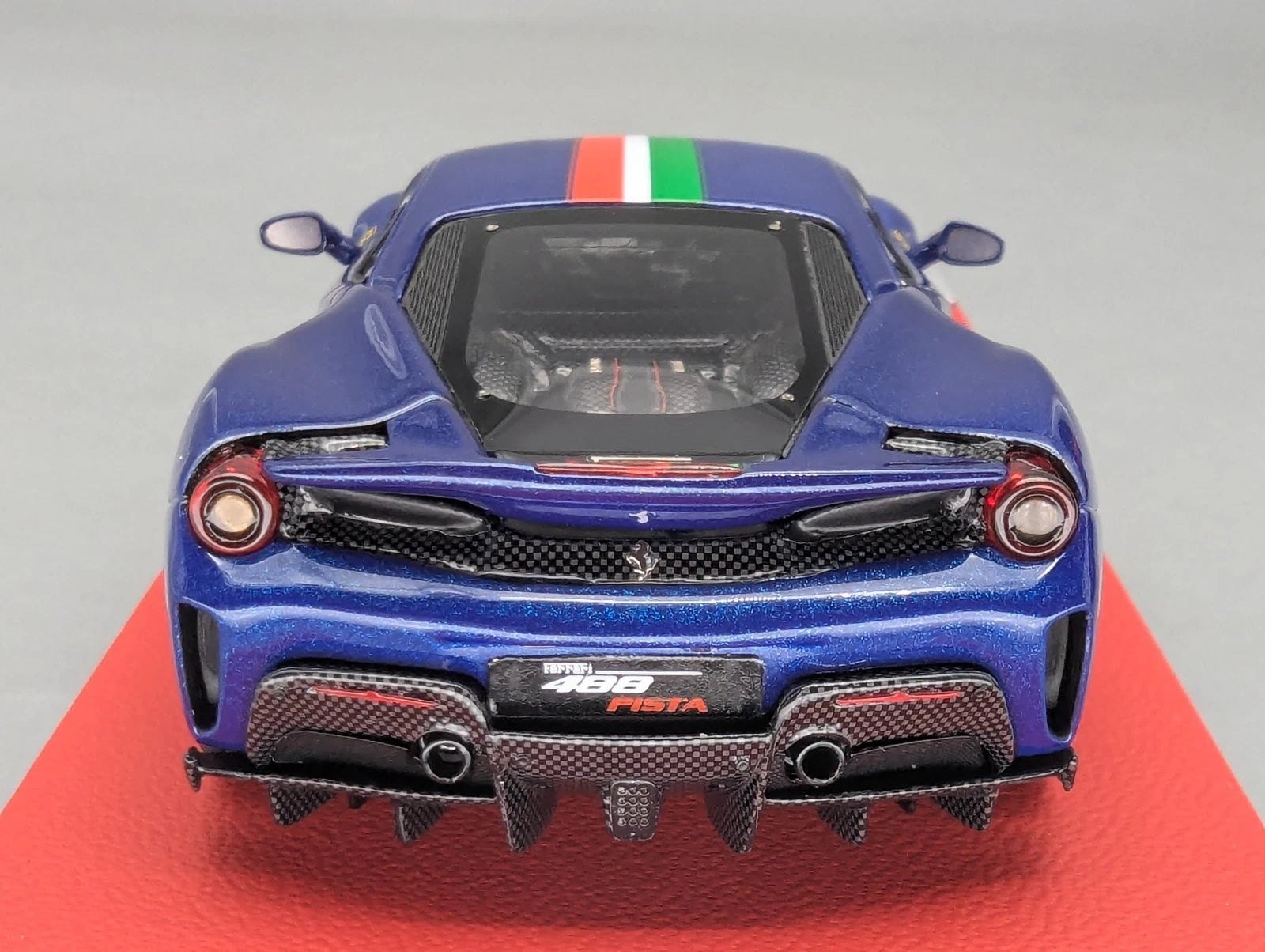 Modellautos 1:43 BBR Concept43 Ferrari 488 Pista RHD Blu TdF Ltd 01/20 OVP