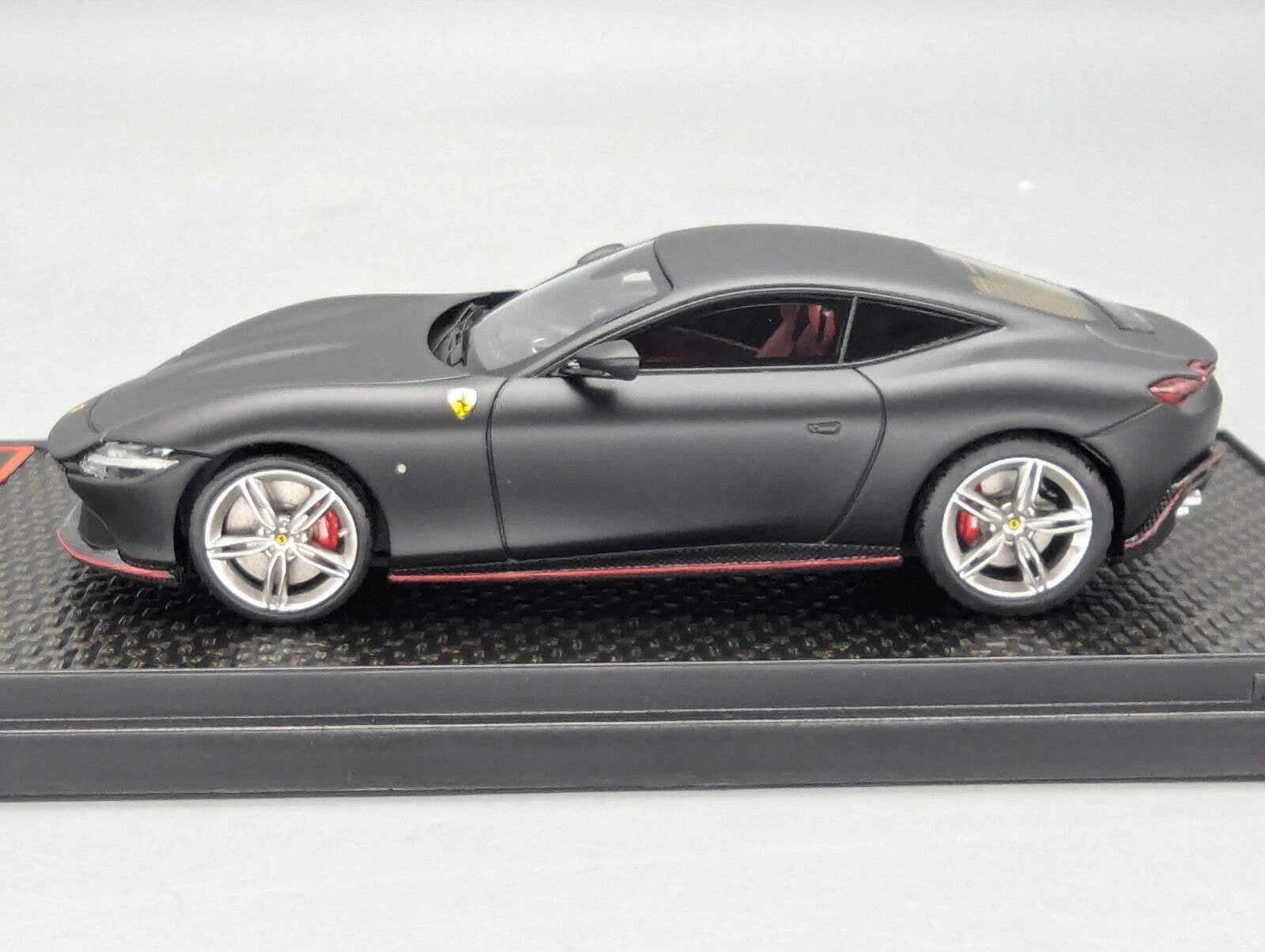 Modellautos 1:43 BBR Concept43 Ferrari Roma Matt Black 22/48 mit OVP