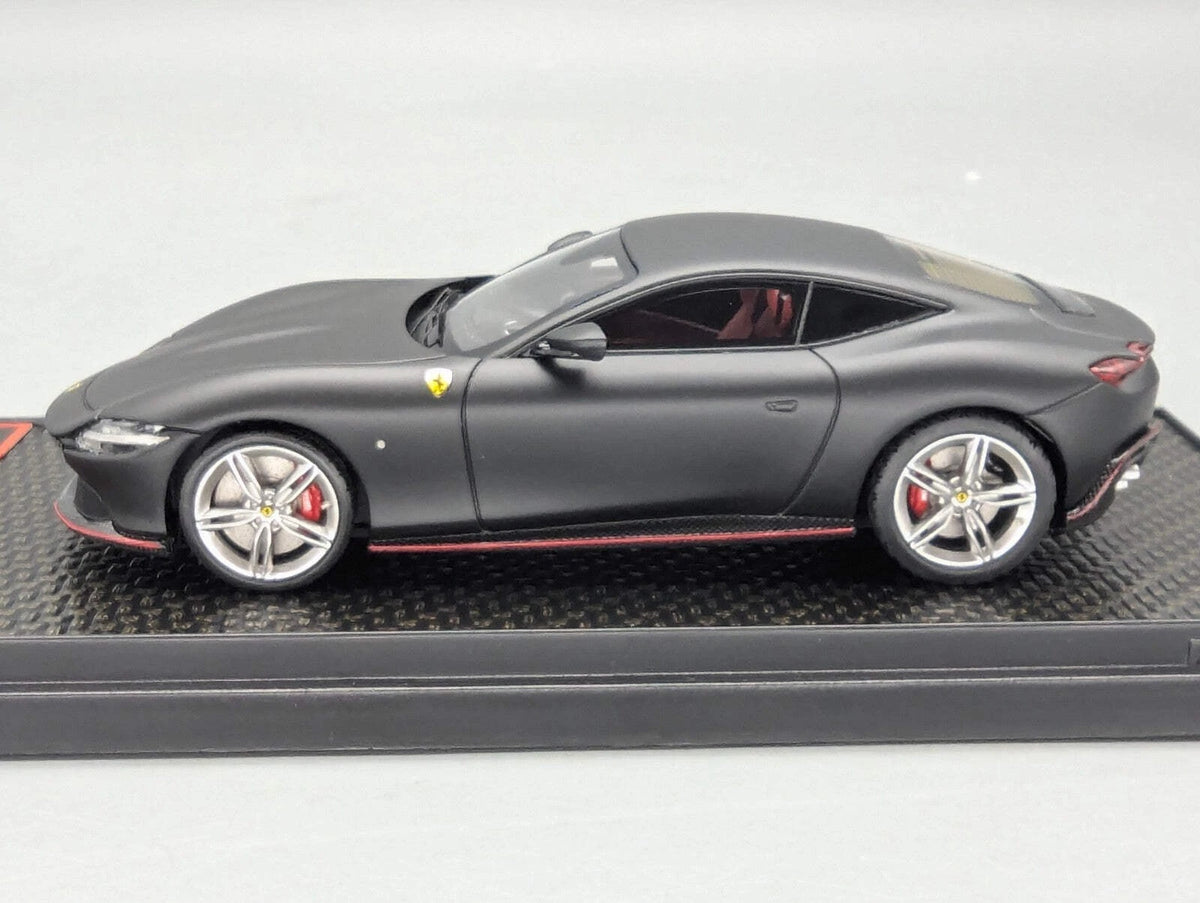Modellautos 1:43 BBR Concept43 Ferrari Roma Matt Black 22/48 mit OVP