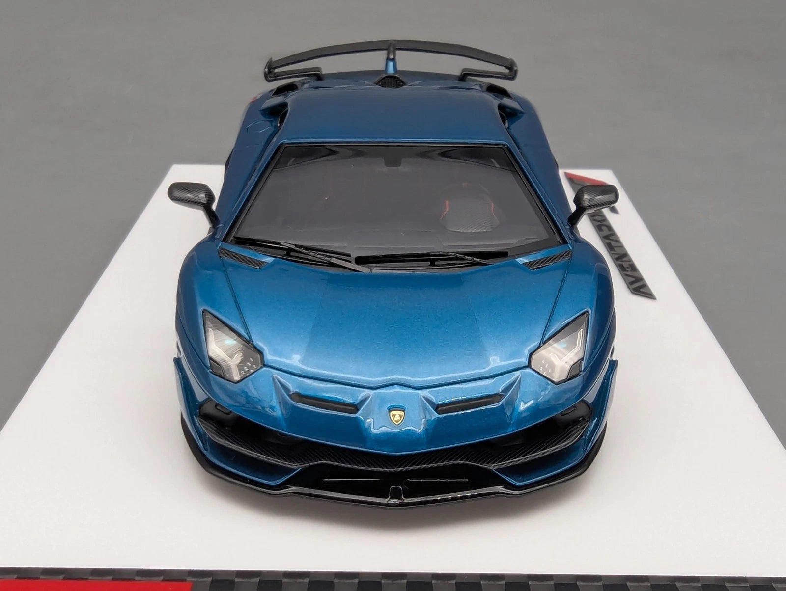 Eidolon Make Up 1:43 Lamborghini Aventador SVJ 2018 Limited 104/120 Verde A. OVP
