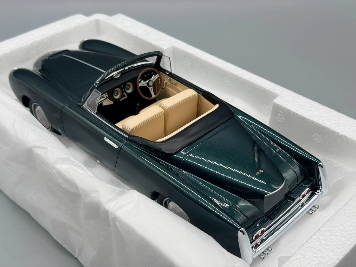 Modellautos 1:18 BOS Models Lancia Aurelia PF200 Pininfarina Cabriolet mit OVP