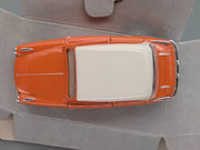 Modellautos 1:43 Schuco Lloyd 600 Orange Weiß mit OVP