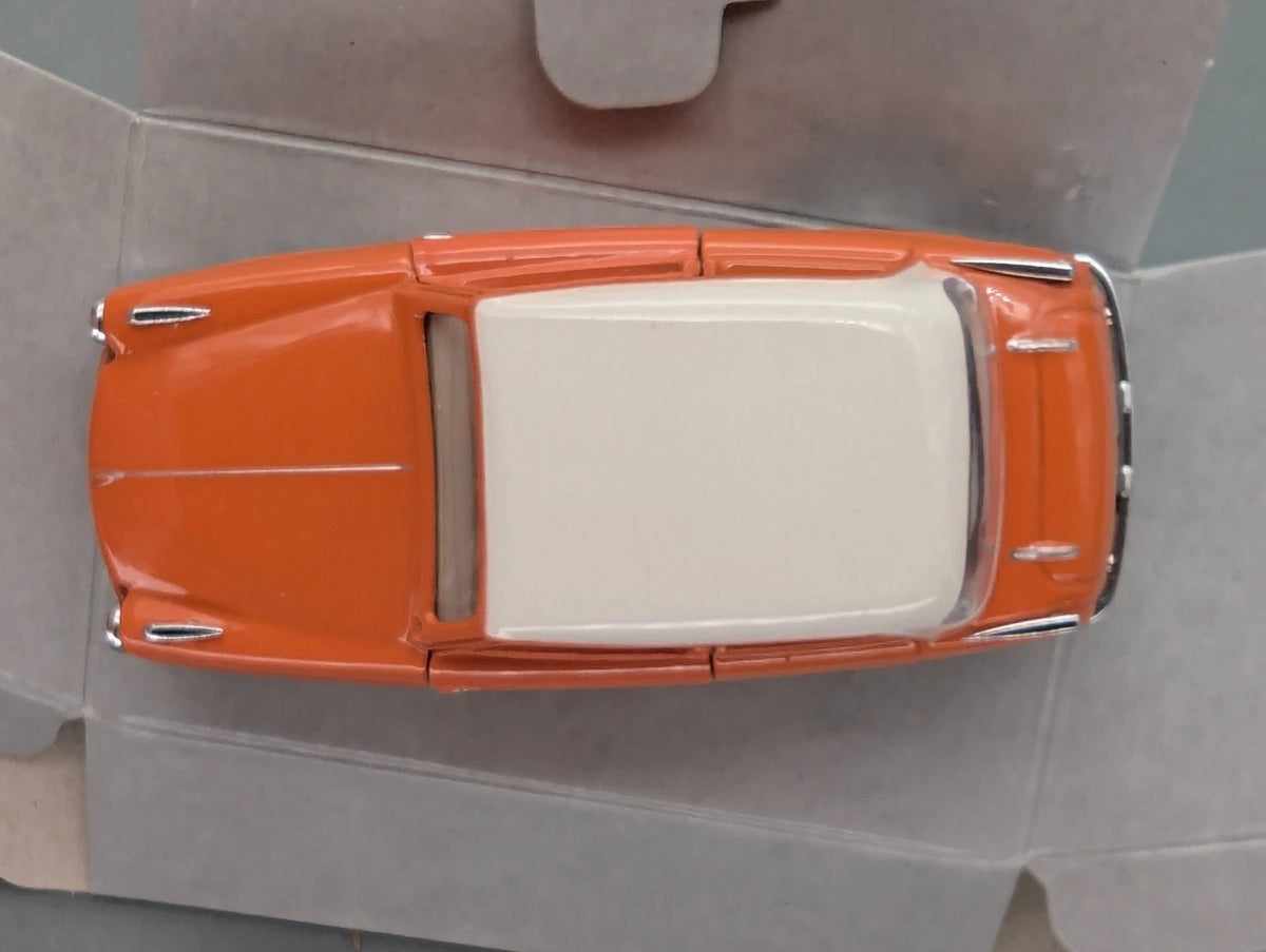 Modellautos 1:43 Schuco Lloyd 600 Orange Weiß mit OVP