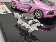 Eidolon Make Up 1:43 Lamborghini Aventador LP700-4 2011 Engine Set 10/10 OVP