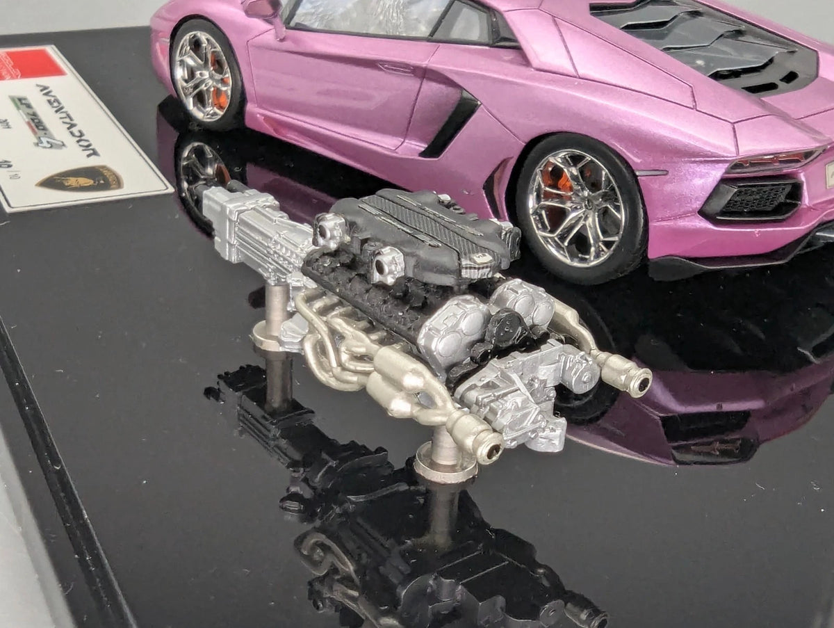 Eidolon Make Up 1:43 Lamborghini Aventador LP700-4 2011 Engine Set 10/10 OVP