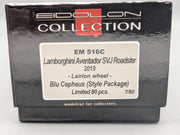 Eidolon Make Up 1:43 Lamborghini Aventador SVJ Roadster 2019 Limited 07/80 OVP