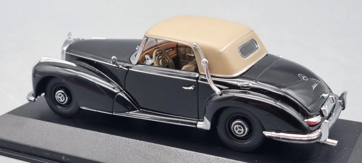 Modellautos 1:43 Minichamps Mercedes-Benz 300 S Cabriolet soft top 1951-55 OVP