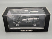 Modellautos 1:43 Minichamps Opel Combo Tour 2002 Schwarz Black mit OVP
