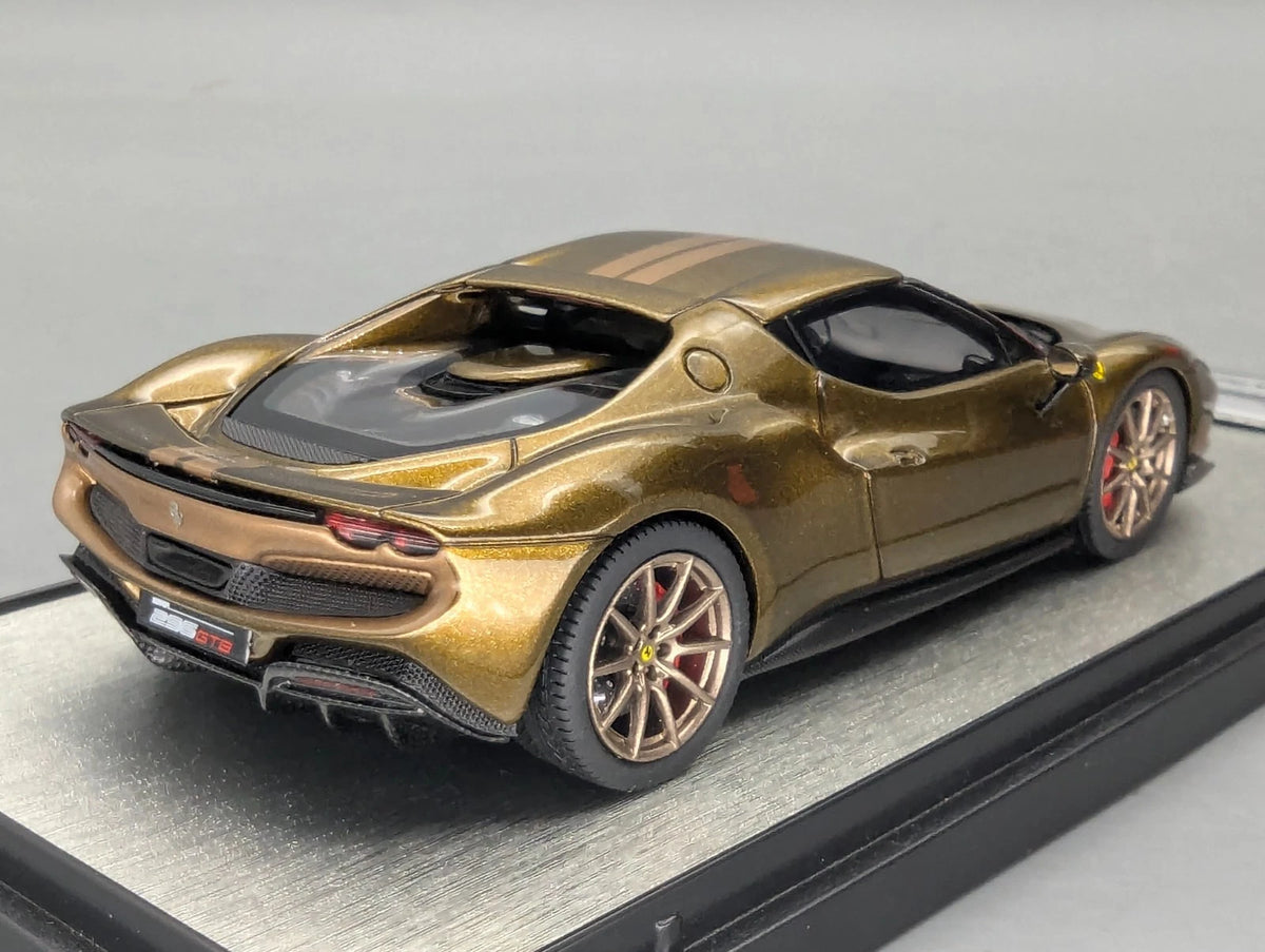 Modellautos 1:43 BBR Concept43 Ferrari 296 GTB Fiorano V. V. Matt Ltd 12/20 OVP