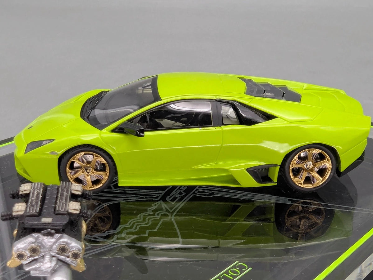 Modellautos 1:43 MR Collection Lamborghini Reventon Engine Set Ltd 19/20 in OVP