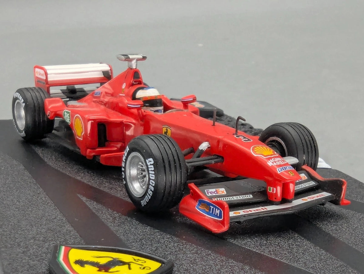 Modellautos 1:43 Hot Wheels Racing Ferrari F399 1999 #3 Schumacher mit OVP