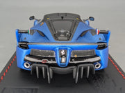 Modellautos 1:43 BBR Deluxe Calsito Ferrari FXX-K Car #8 Blu Corsa Ltd 01/20 OVP