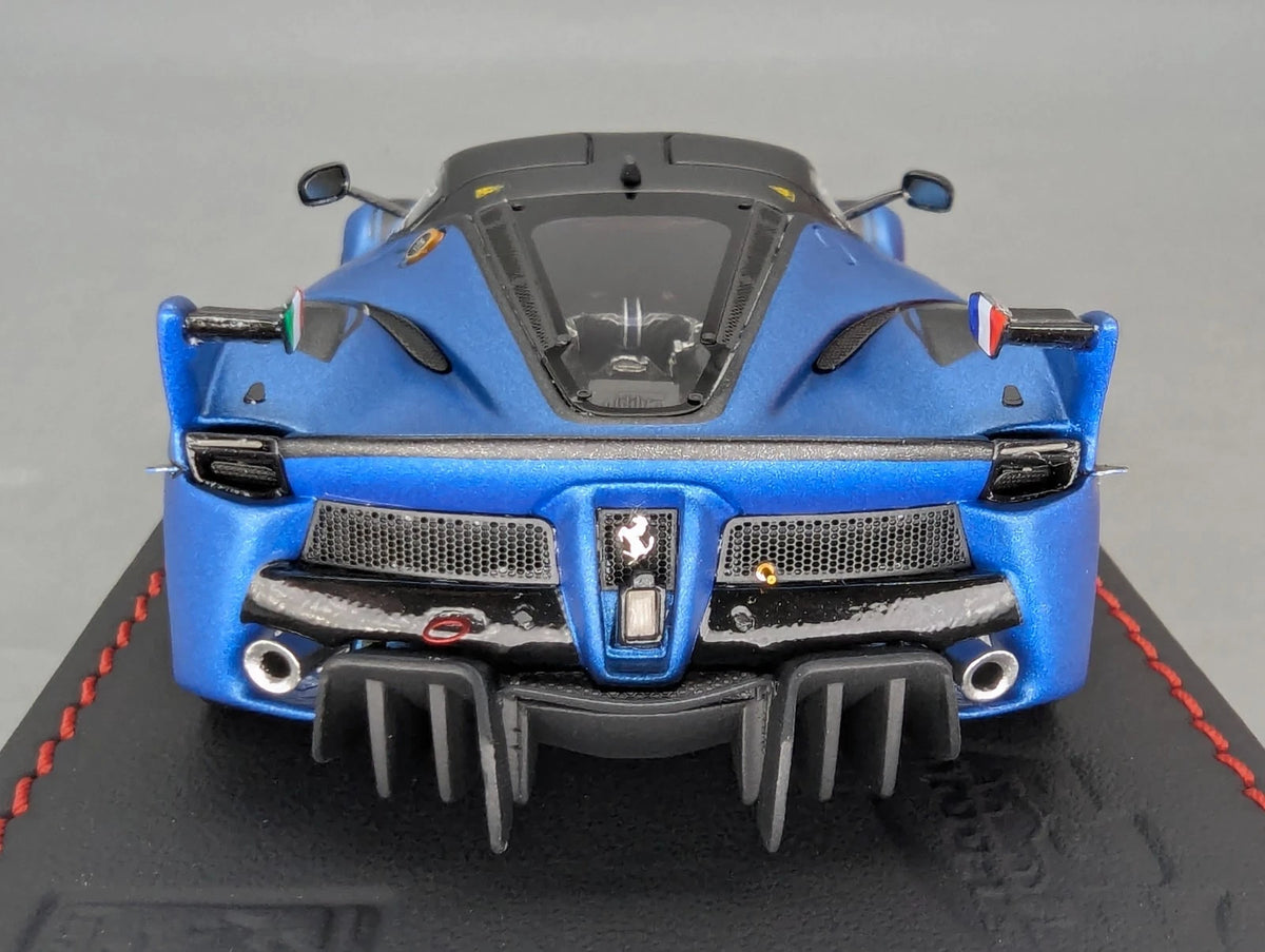 Modellautos 1:43 BBR Deluxe Calsito Ferrari FXX-K Car #8 Blu Corsa Ltd 01/20 OVP