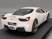 Modellautos 1:18 Hot Wheels Elite Ferrari 458 Italia Fernando Alonso mit OVP