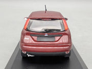 Modellautos 1:43 Minichamps Ford Focus Rot Metallic mit Dealer OVP