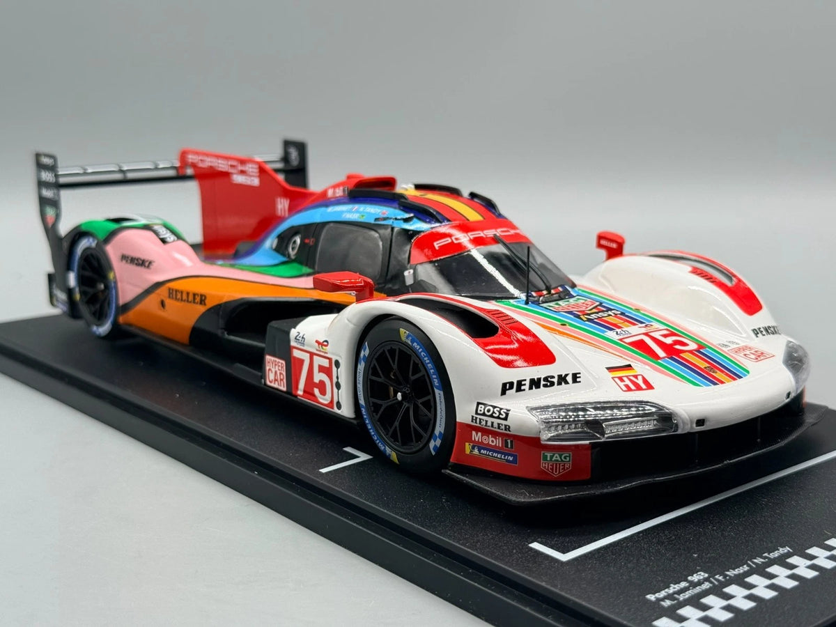 Modellautos 1:18 Ixo Porsche 963 24h LM 2023 #75 mit OVP