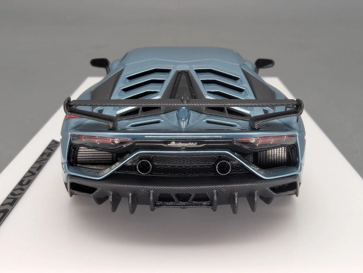 Eidolon Make Up 1:43 Lamborghini Aventador SVJ 2018 Limited 50/80 Azzurro T. OVP