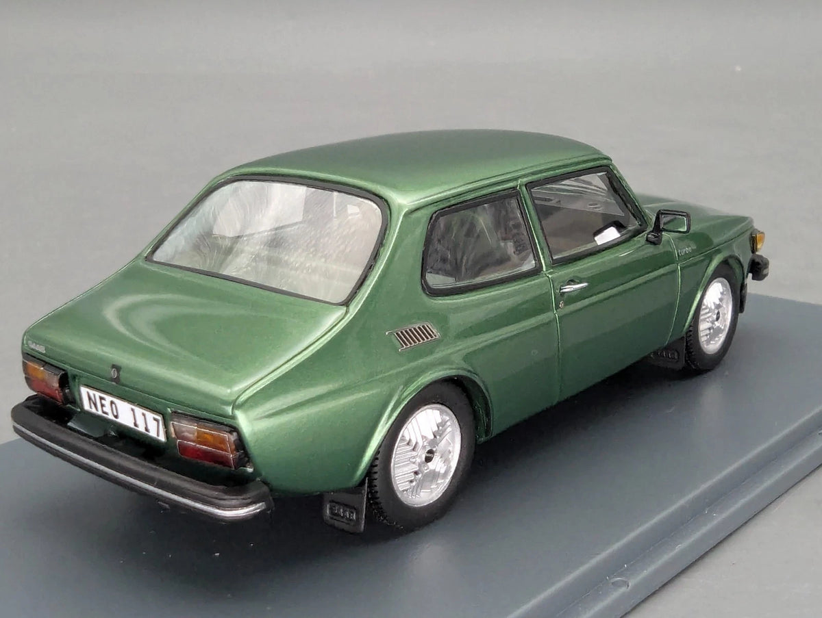 Modellautos 1:43 Neo Scale Models 43017 Saab 99 Turbo mit OVP