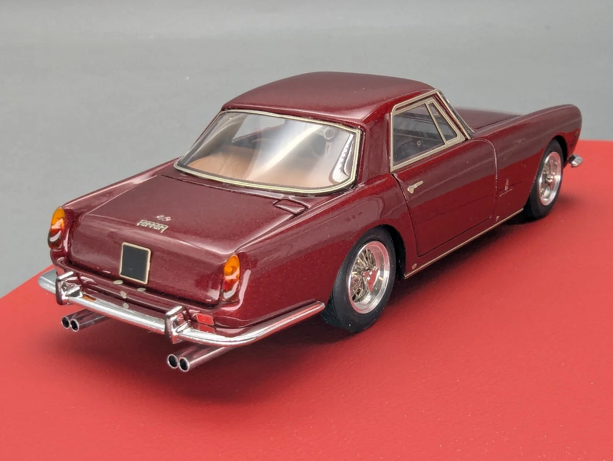 Modellautos 1:43 BBR Ferrari 250 GT Pininfarina Coupe S/N 1987 GT 08/10 mit OVP