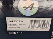 Modellautos 1:18 Minichamps BWT Alpine F1 Bahrain 2023 #31 Esteban Ocon mit OVP