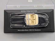 Modellautos 1:43 Minichamps Mercedes Benz 300 SL Graphitgrau Roadster Dealer OVP