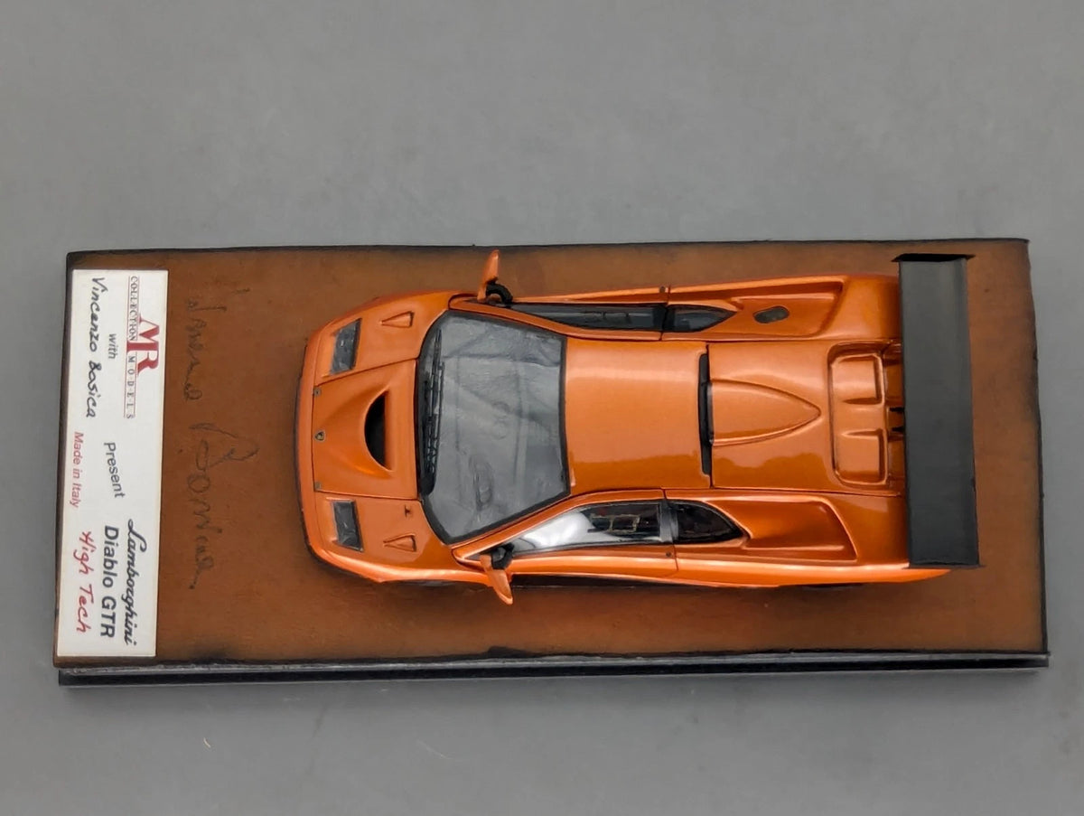 Modellautos 1:43 MR Lamborghini Diablo GTR Open Door Funktion V. Bosica mit OVP