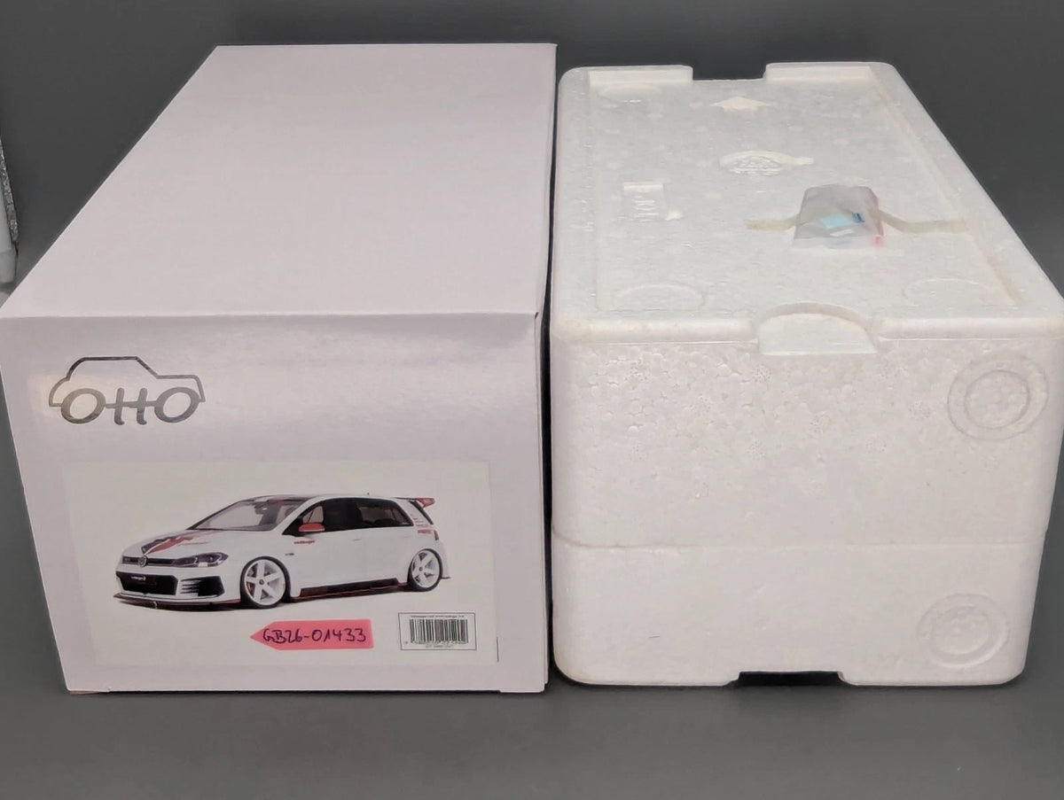 Modellautos 1:18 Otto Mobile OT1050 Volkswagen VW Golf VII GTI Oettinger mit OVP