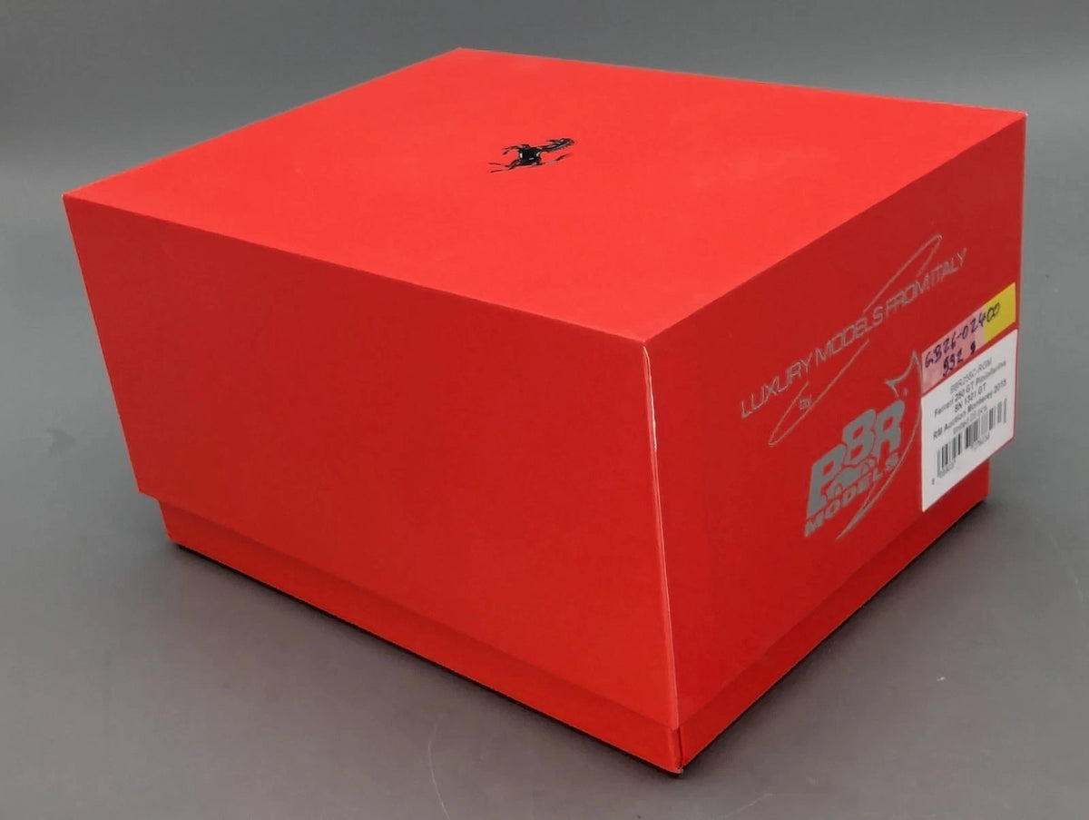 Modellautos 1:43 BBR Ferrari 250 GT Pininfarina 1959 S/N 1301GT Ltd 01/05 OVP