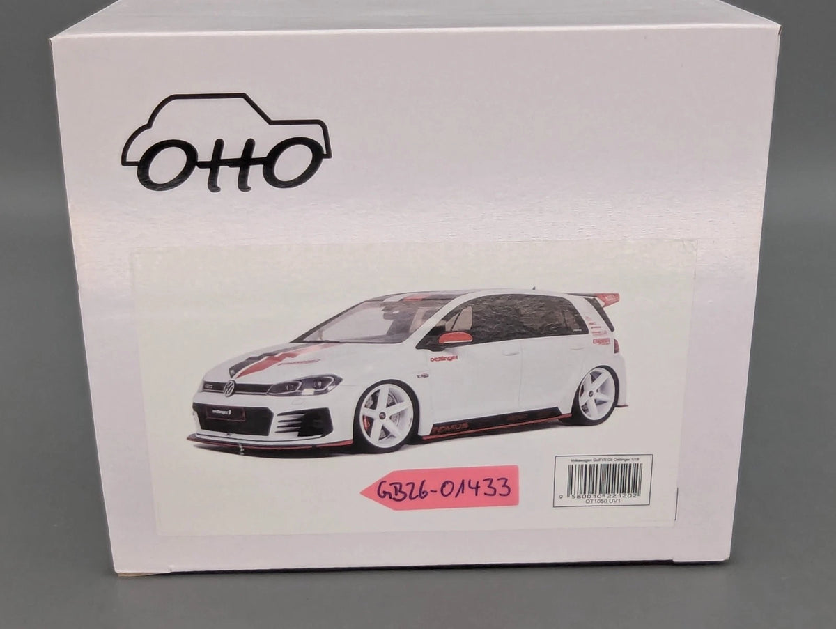 Modellautos 1:18 Otto Mobile OT1050 Volkswagen VW Golf VII GTI Oettinger mit OVP