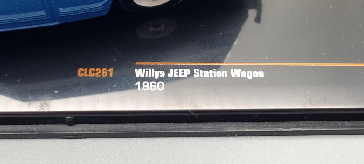 Modellautos 1:43 IXO CLC261 Willys Jeep Station Wagon 1960 OVP