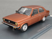 Modellautos 1:43 Neo Scale Models Volkswagen VW Derby GLS Kupfer Met. mit OVP
