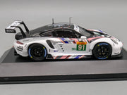 Modellautos 1:43 IXO Porsche 911 RSR WEC 8h Bahrain 2022 #91 Bruni Lietz mit OVP