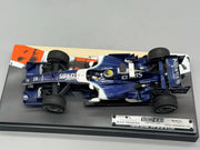 Modellautos 1:18 Hot Wheels Racing Nico Rosberg 2006 Sakhir Circuit Bahrain +OVP