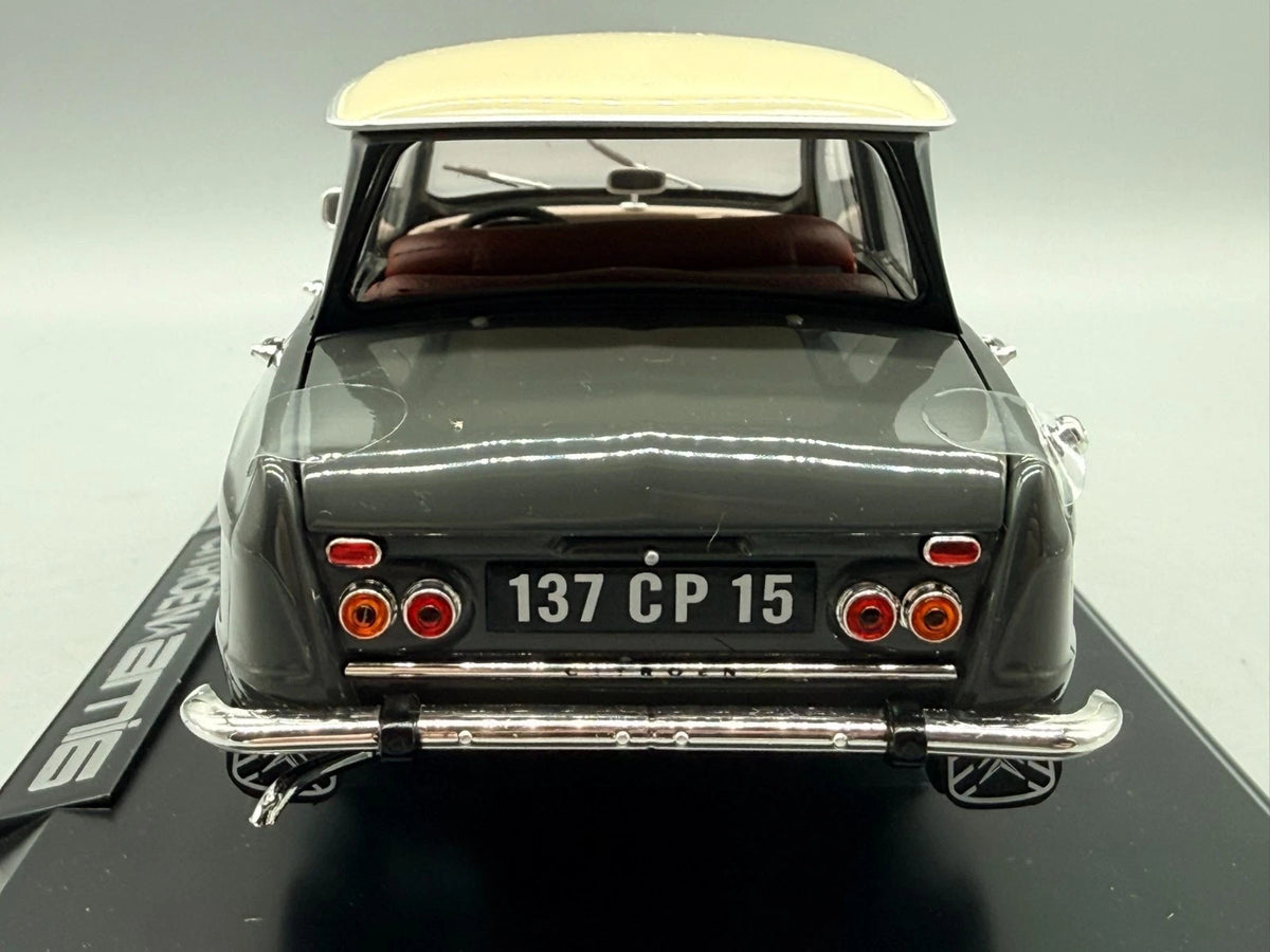 Modellautos 1:18 Norev Citroen Ami 6 Grau mit OVP