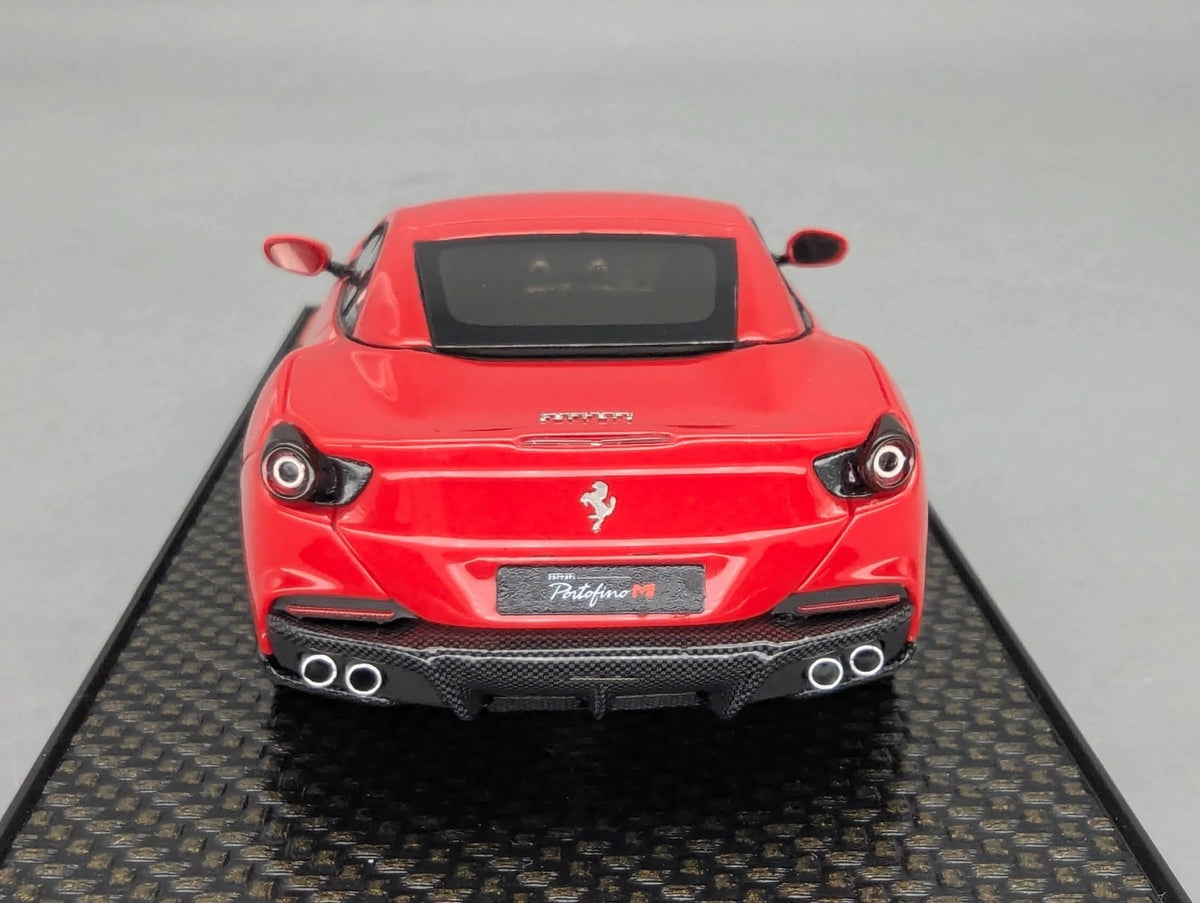 Modellautos 1:43 BBR Concept43 Ferrari Portofino M Spider CLOSED ROOF 75/120 OVP