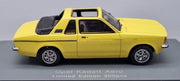 Modellautos 1:43 Neo Scale Models Opel Kadett Aero gelb Ltd 1/300 Vitrine