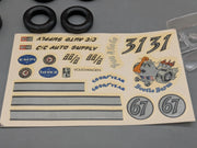 Modellauto Bausatz 1:25 IMC VW Käfer 2 Versionen Stock Car ODER Coupe mit OVP